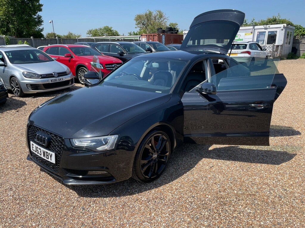 Audi A5 Tdi S Line Grey #46