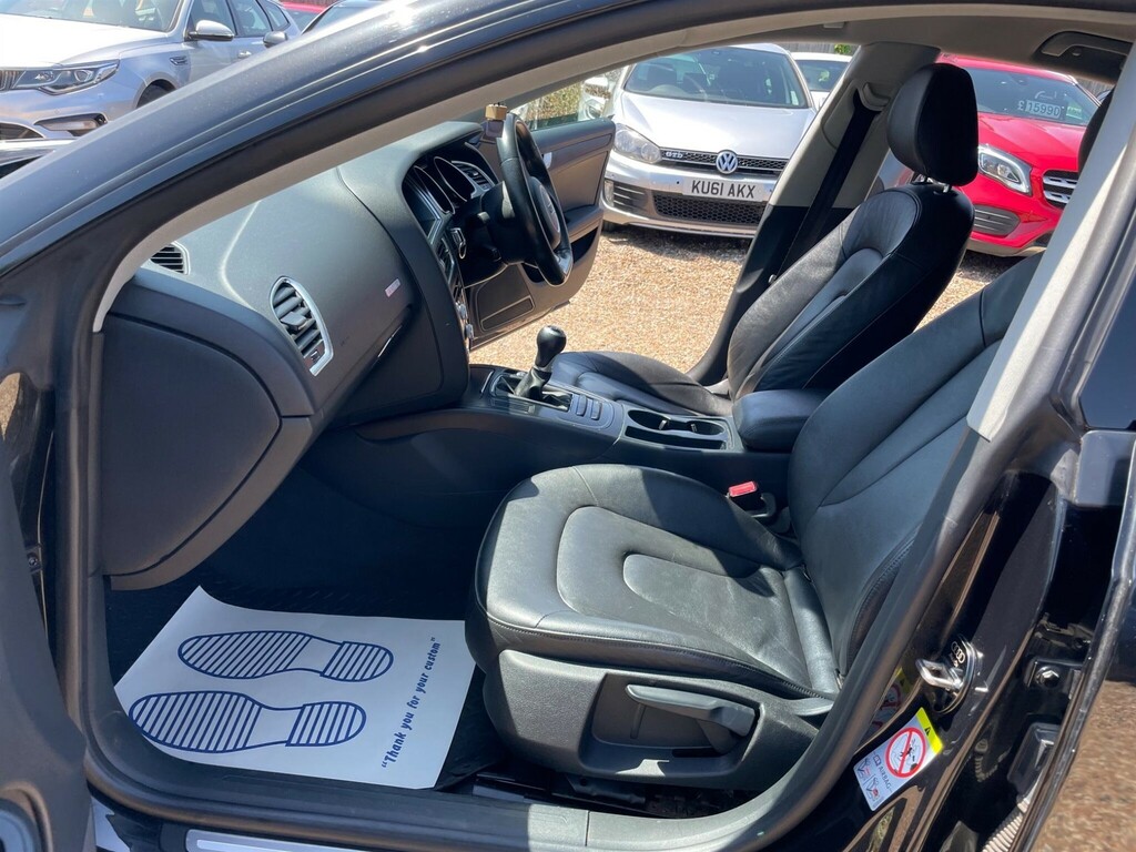 Audi A5 Tdi S Line Grey #24