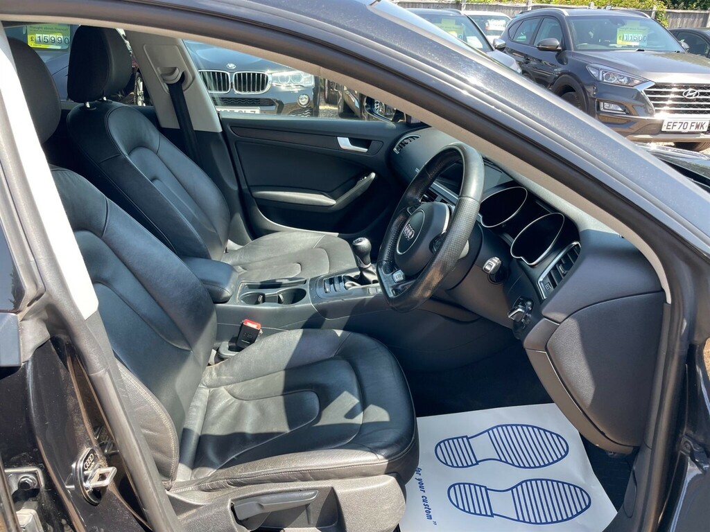 Audi A5 Tdi S Line Grey #20