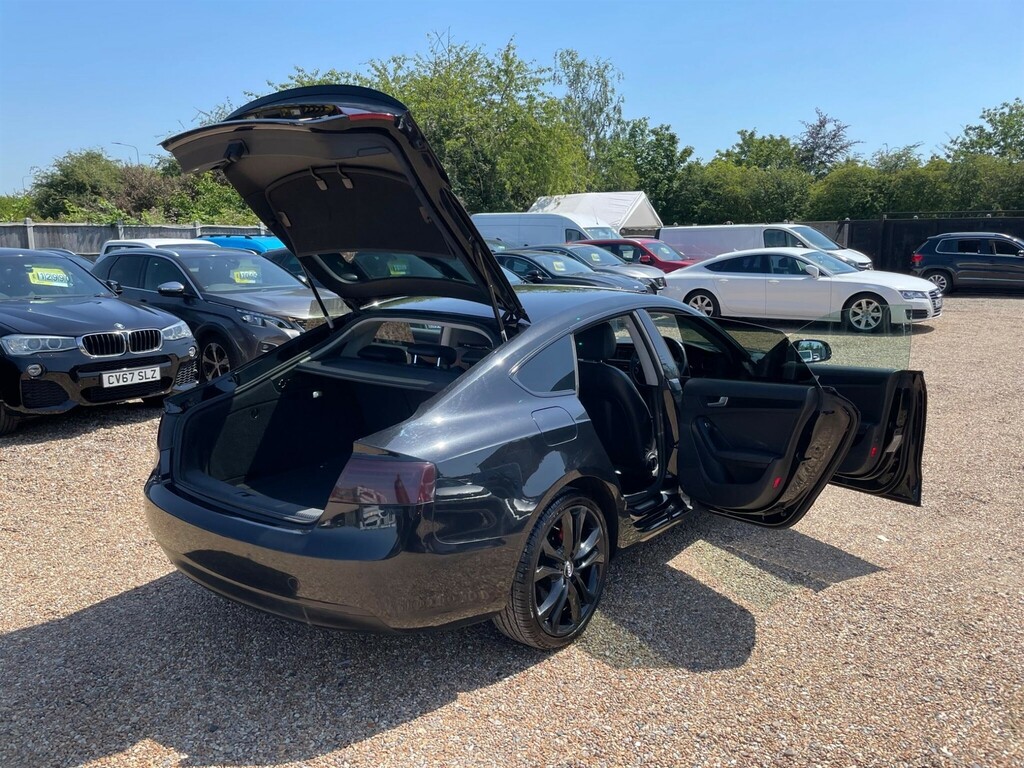 Audi A5 Tdi S Line Grey #43