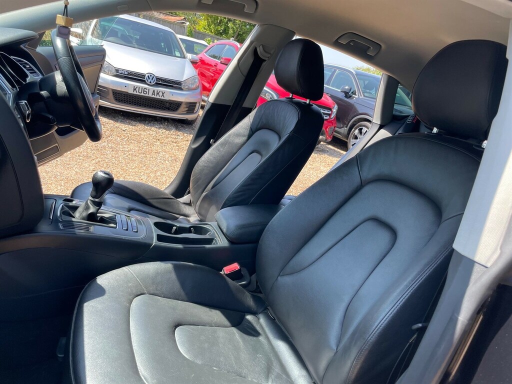 Audi A5 Tdi S Line Grey #28
