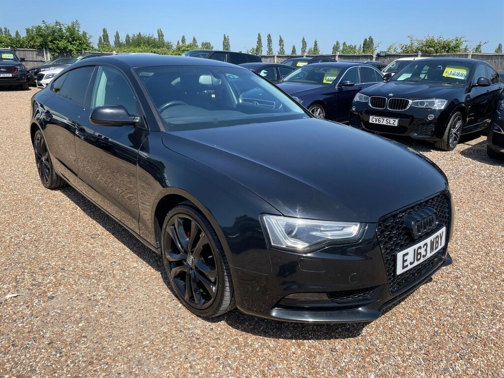Audi A5 2.0 Tdi Se Sportback Quattro Euro 5 Ss 