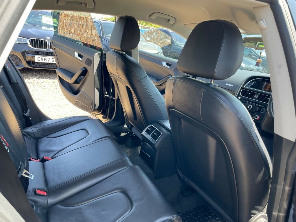 Audi A5 Tdi S Line Grey #37