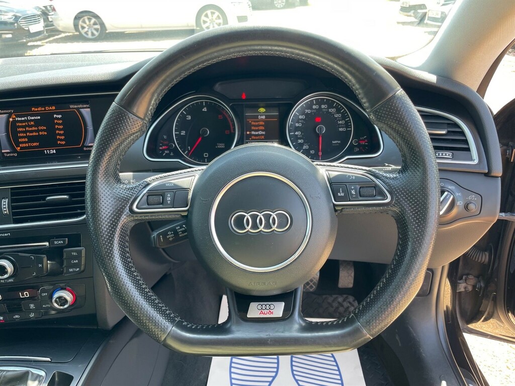 Audi A5 Tdi S Line Grey #14