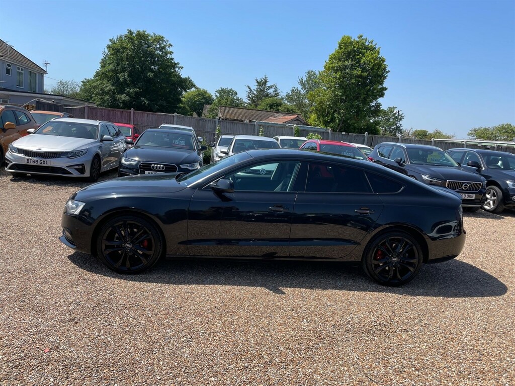 Audi A5 2.0 Tdi Se Sportback Quattro Euro 5 Ss  #4