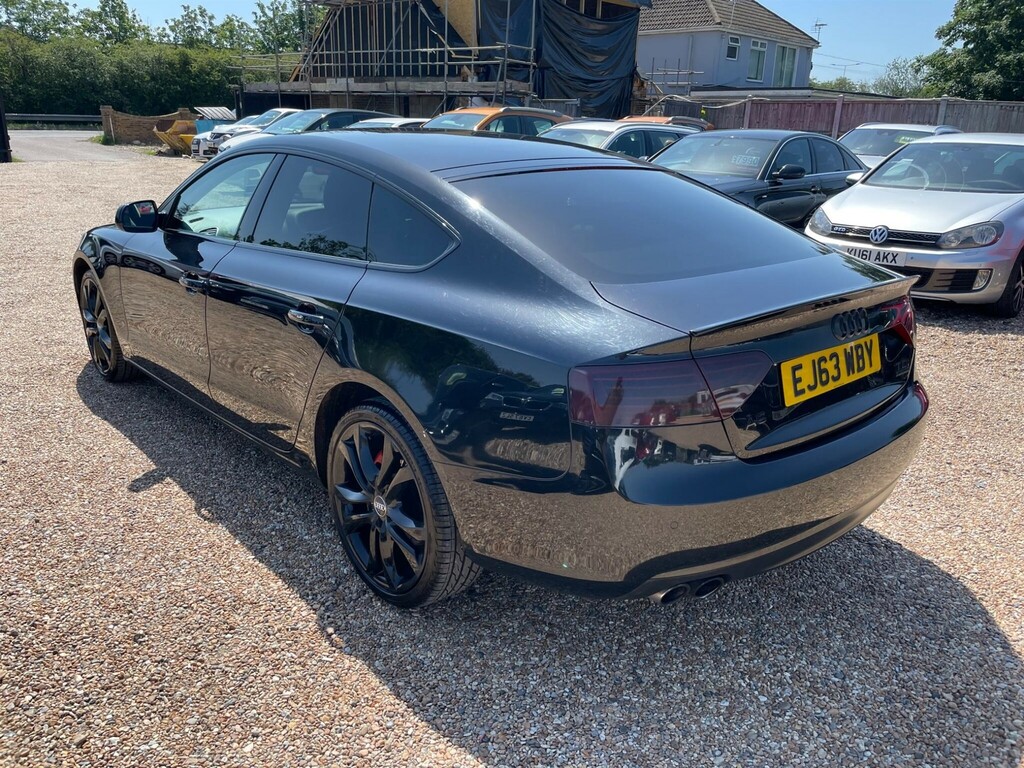 Audi A5 2.0 Tdi Se Sportback Quattro Euro 5 Ss  #5