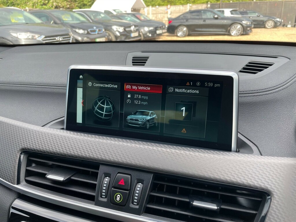BMW X2 Suv 2.0 18D Se Sdrive Euro 6 Ss 2019 Black #15
