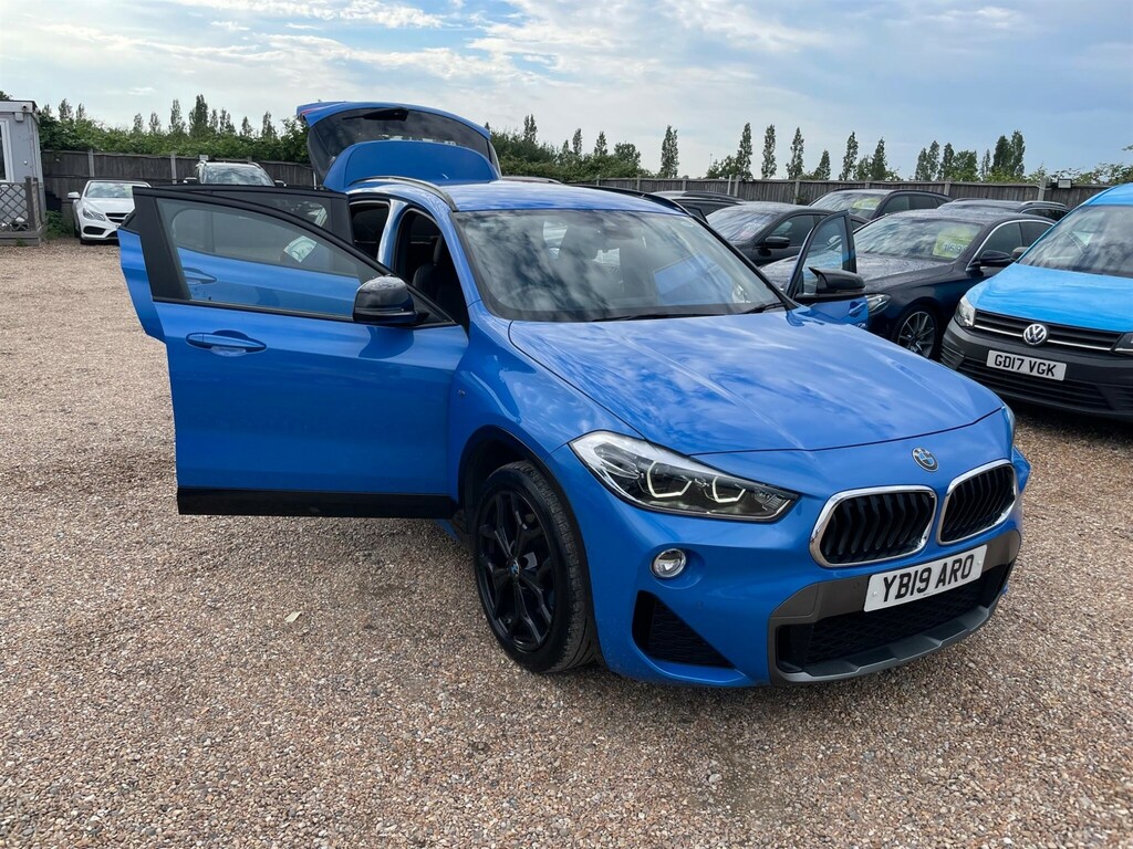 BMW X2 Suv 2.0 18D Se Sdrive Euro 6 Ss 2019 Black #54