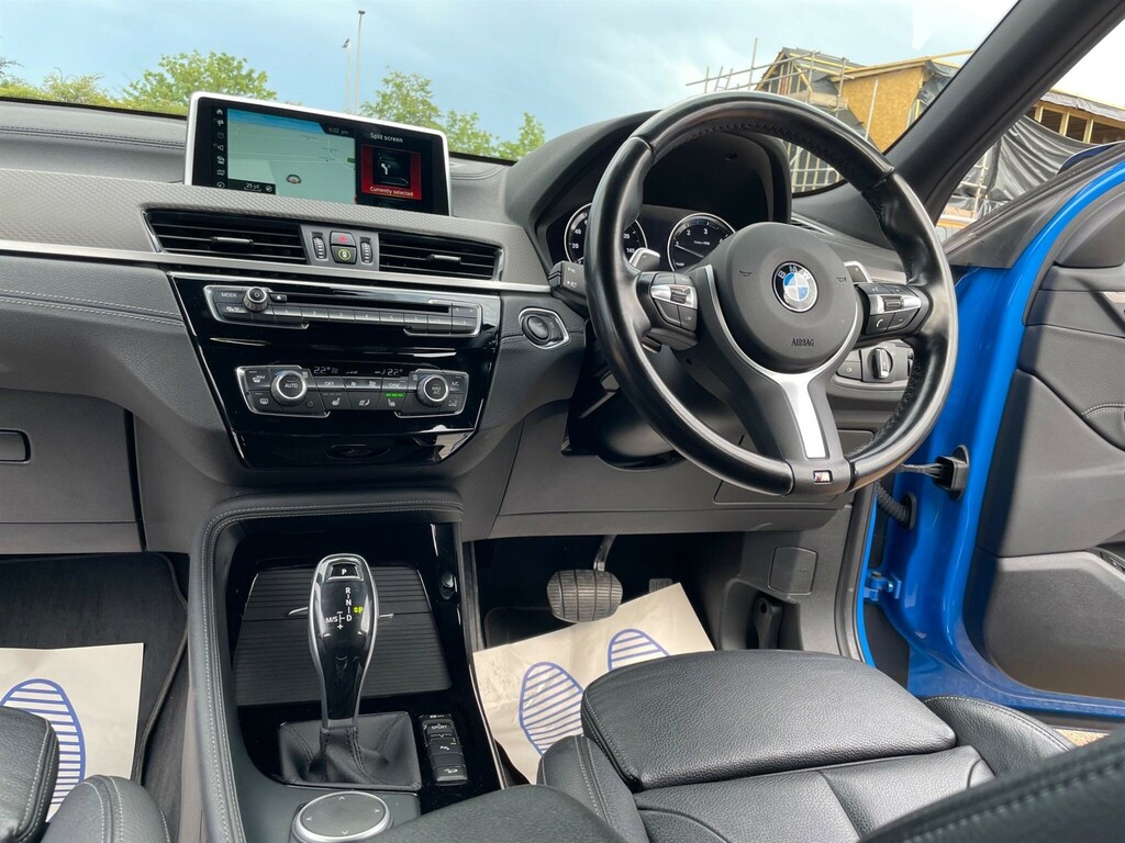 BMW X2 Suv 2.0 18D Se Sdrive Euro 6 Ss 2019 Black #38
