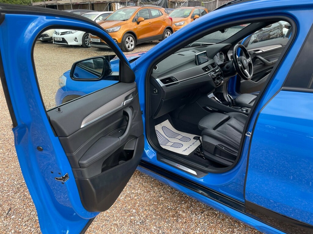 BMW X2 Suv 2.0 18D Se Sdrive Euro 6 Ss 2019 Black #31