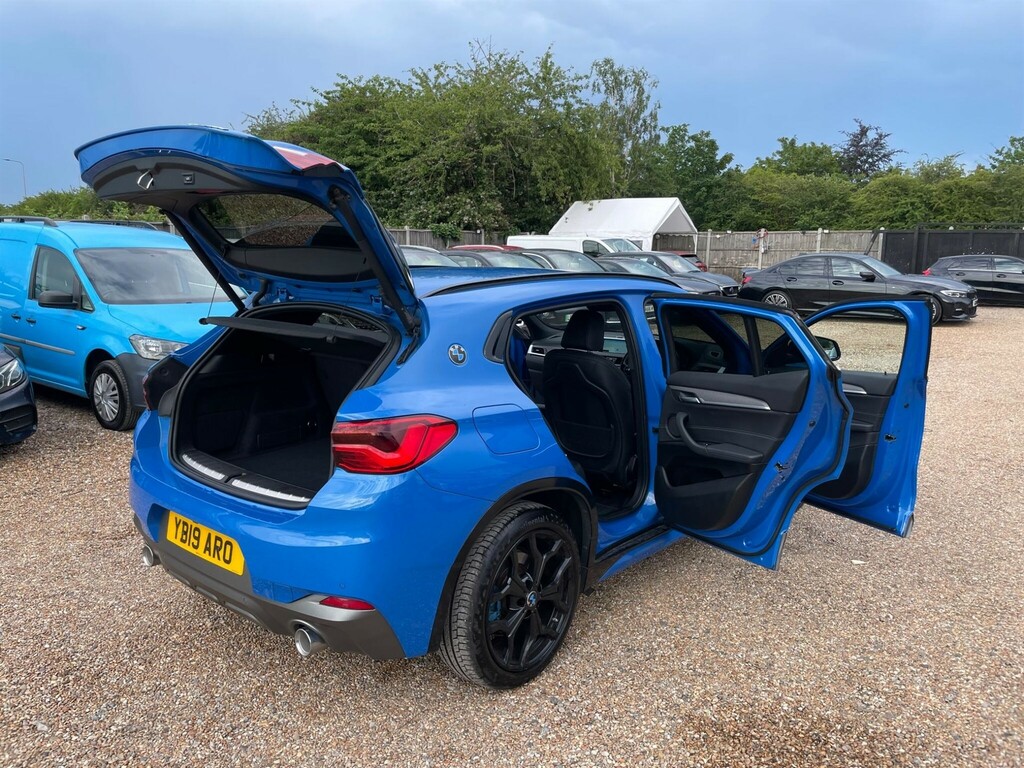 BMW X2 Suv 2.0 18D Se Sdrive Euro 6 Ss 2019 Black #53
