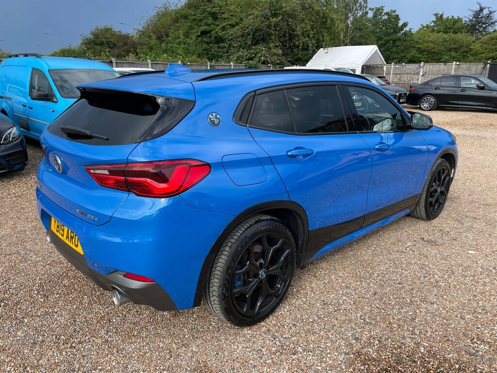 BMW X2 Suv 2.0 18D Se Sdrive Euro 6 Ss 2019 Black #7
