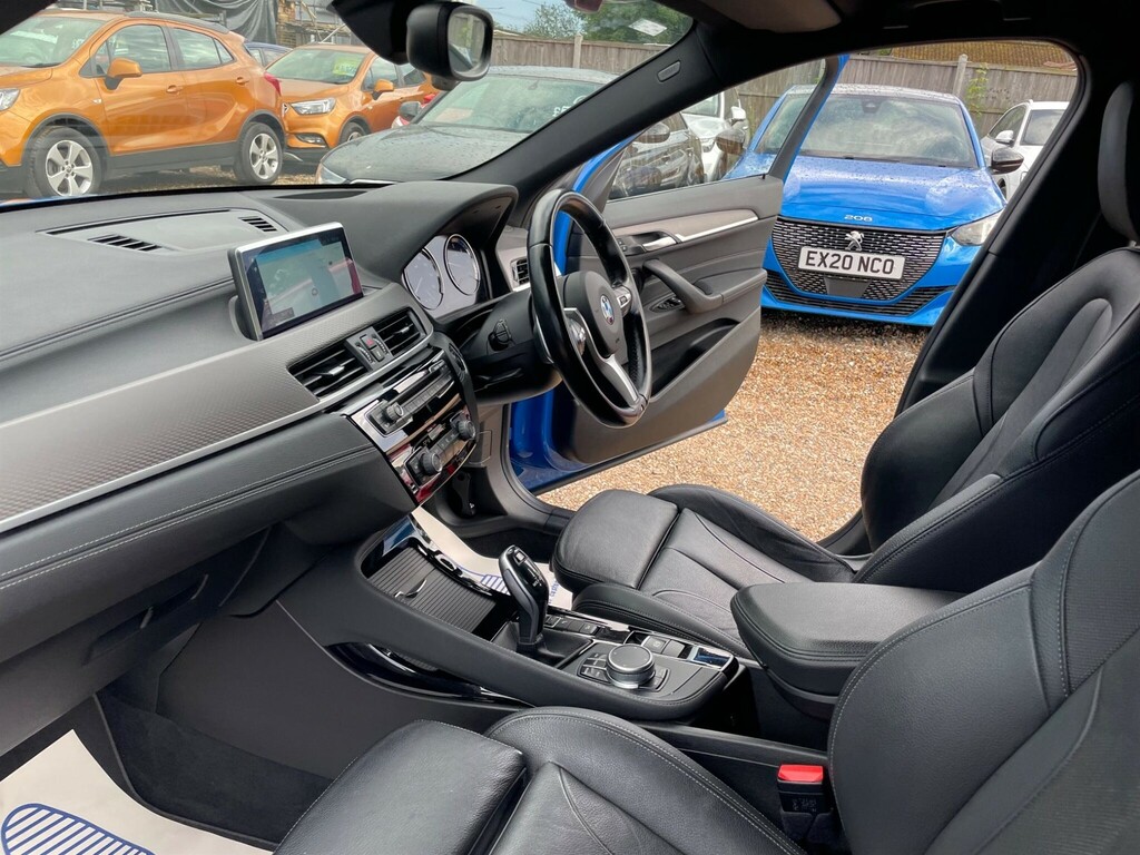 BMW X2 Suv 2.0 18D Se Sdrive Euro 6 Ss 2019 Black #33