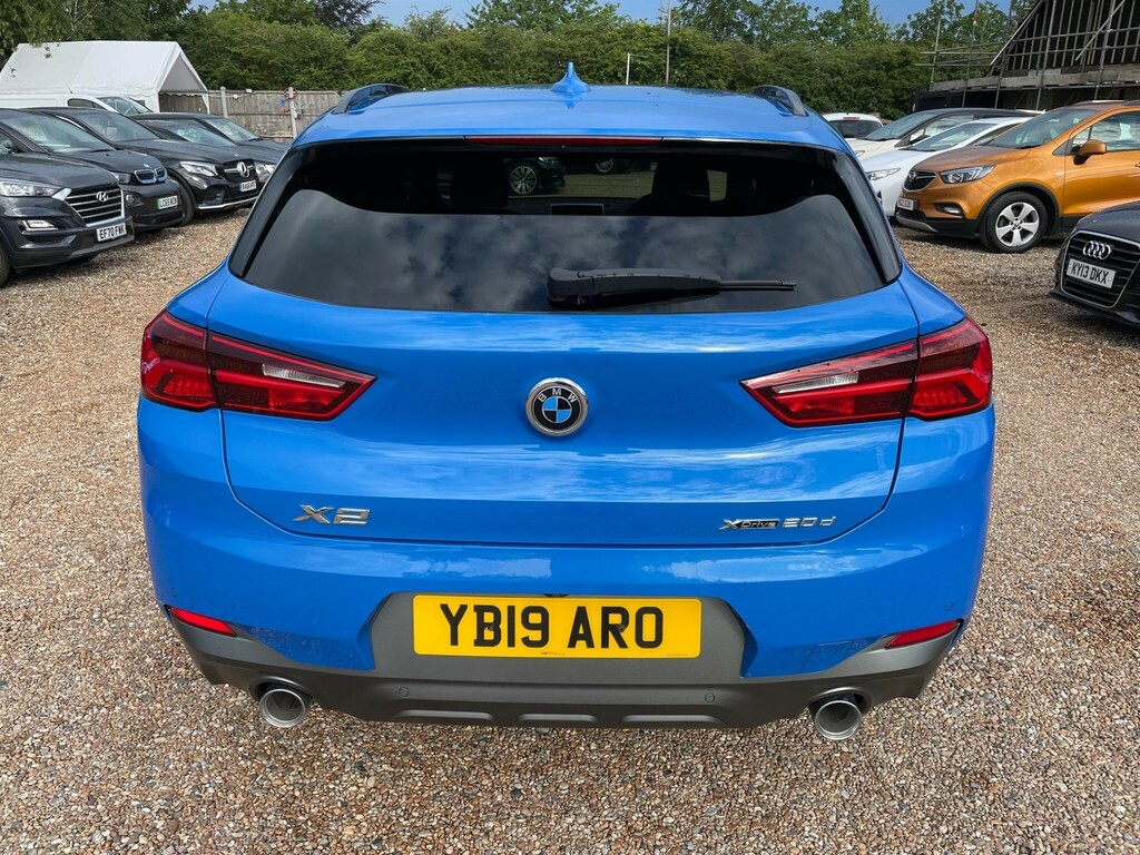 BMW X2 2.0 20D M Sport X Xdrive Euro 6 Ss Blue #6
