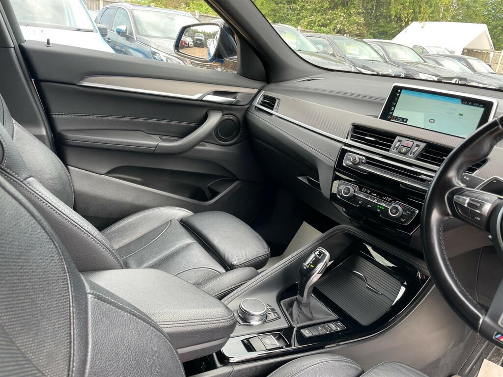BMW X2 Suv 2.0 18D Se Sdrive Euro 6 Ss 2019 Black #26