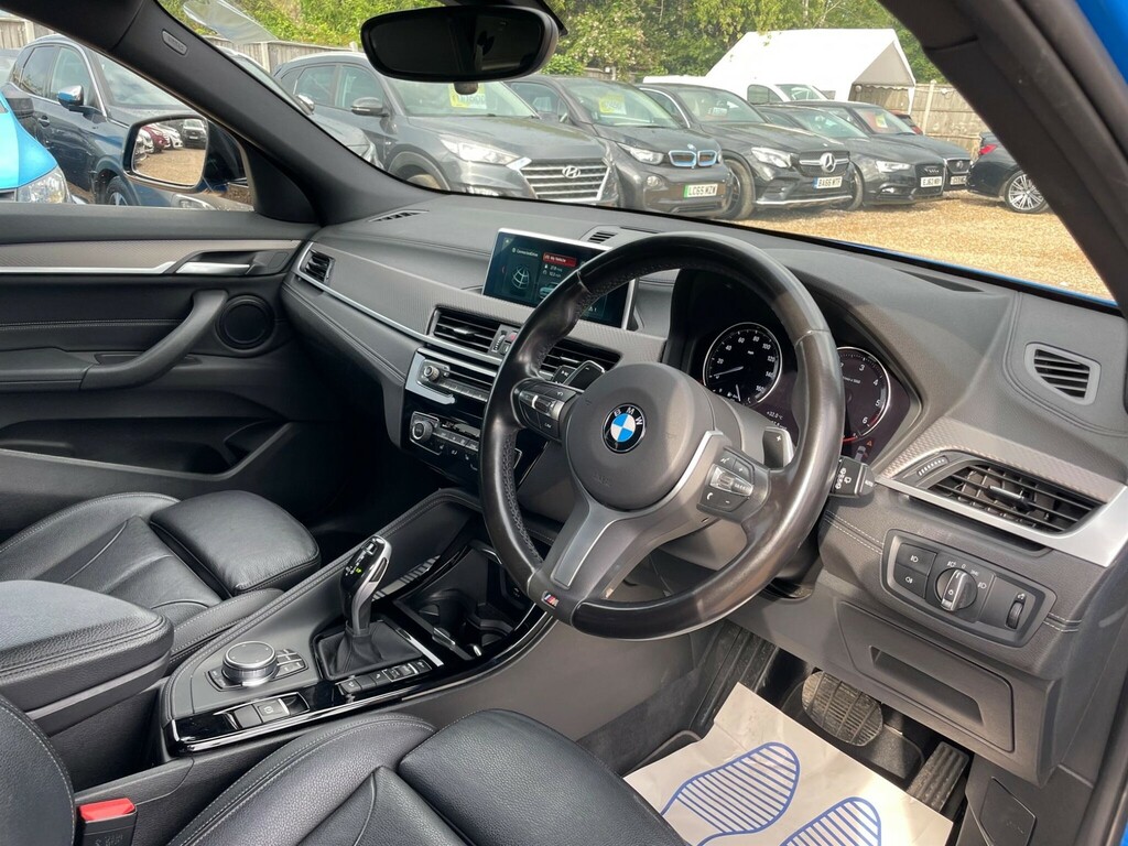 BMW X2 Suv 2.0 18D Se Sdrive Euro 6 Ss 2019 Black #11