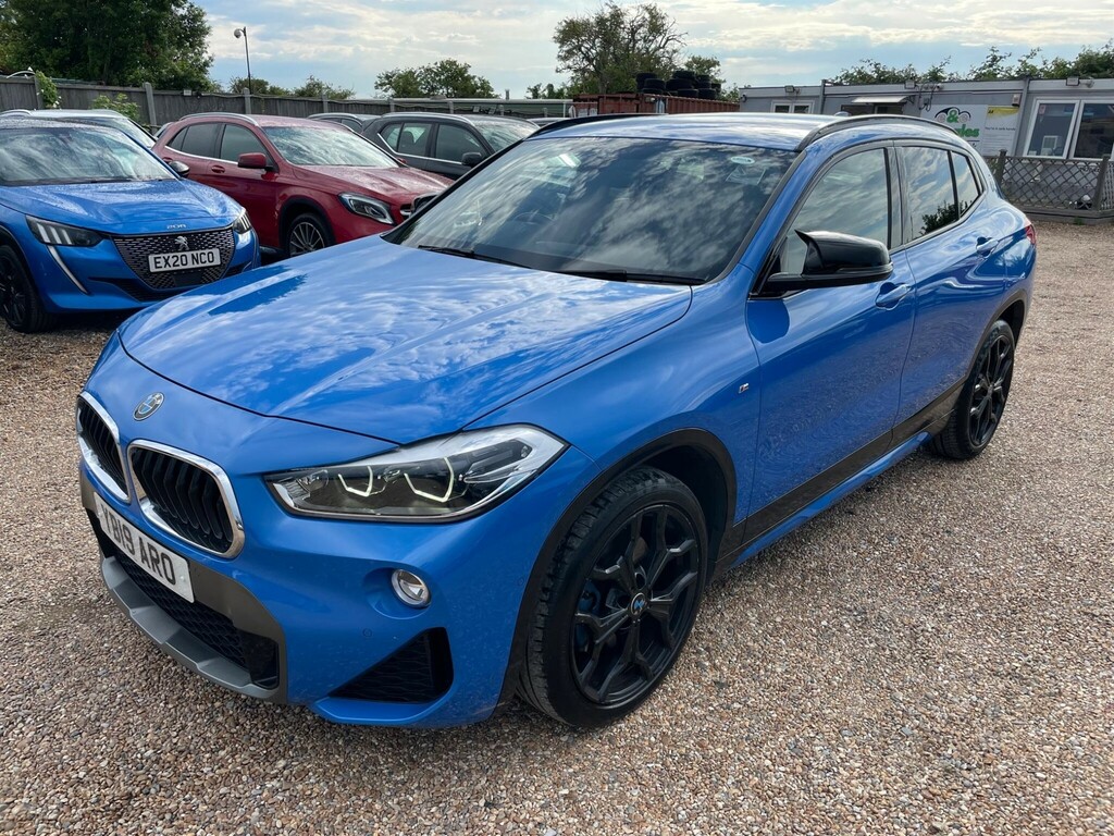 BMW X2 2.0 20D M Sport X Xdrive Euro 6 Ss Blue #3