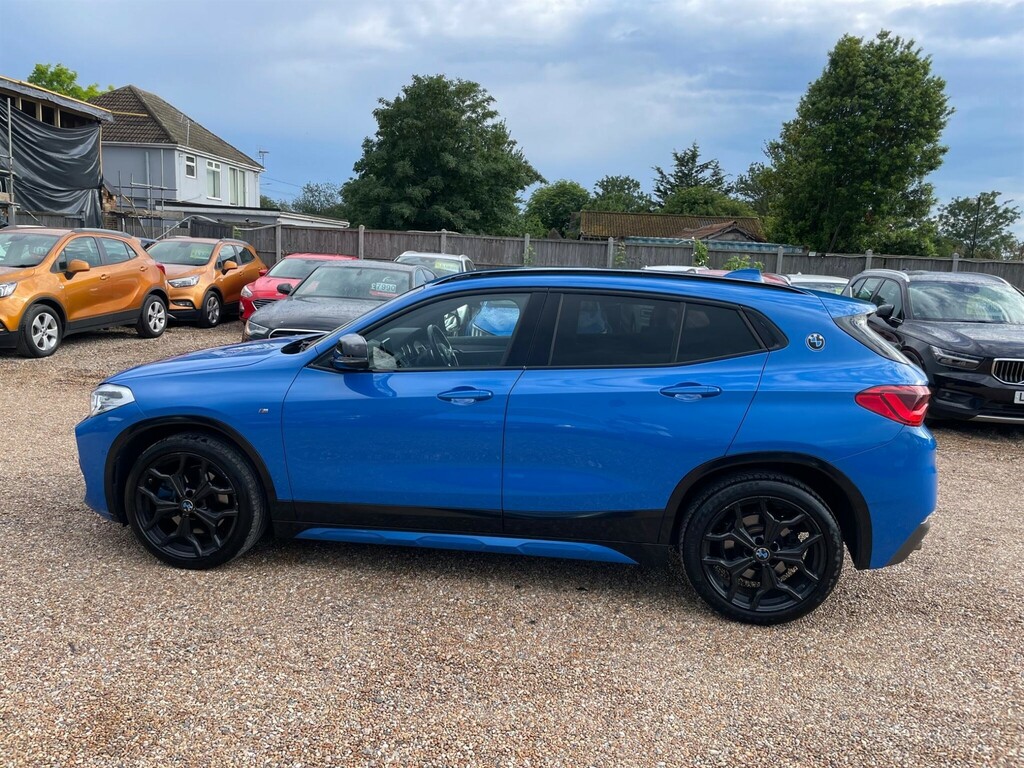 BMW X2 2.0 20D M Sport X Xdrive Euro 6 Ss Blue #4