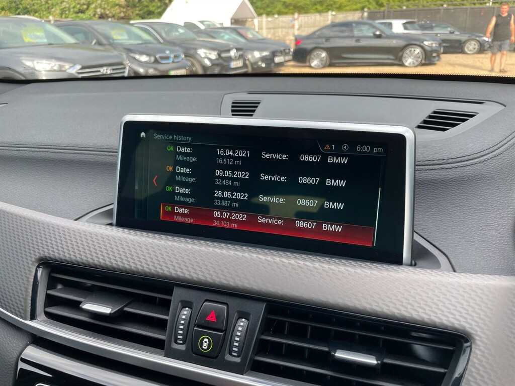 BMW X2 Suv 2.0 18D Se Sdrive Euro 6 Ss 2019 Black #16