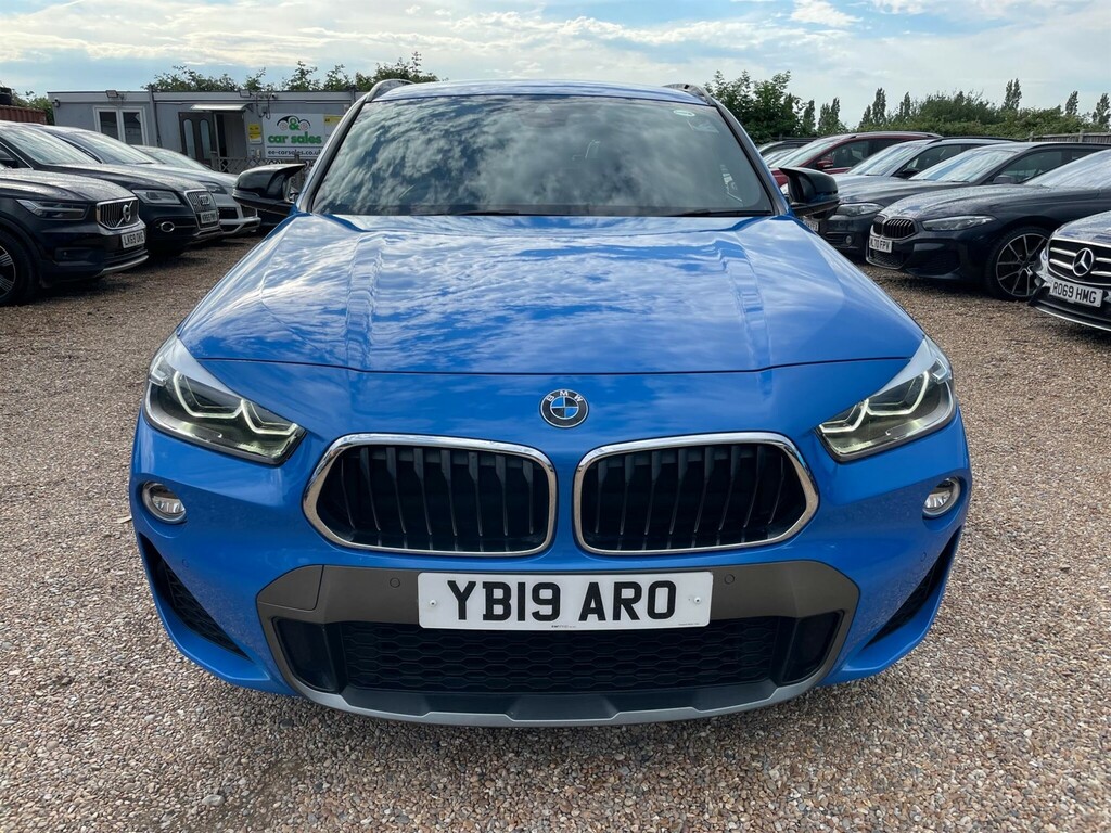 BMW X2 2.0 20D M Sport X Xdrive Euro 6 Ss Blue #2