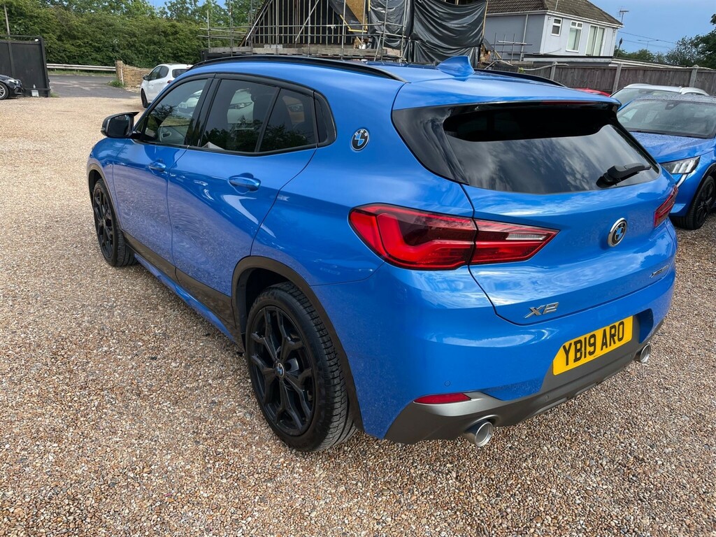 BMW X2 2.0 20D M Sport X Xdrive Euro 6 Ss Blue #5