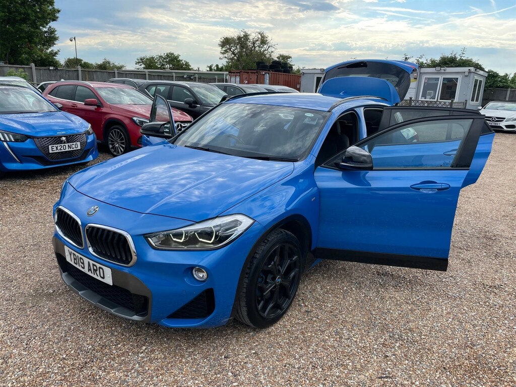BMW X2 Suv 2.0 18D Se Sdrive Euro 6 Ss 2019 Black #56