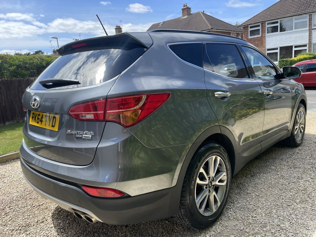 Hyundai Santa Fe 2.2 Crdi Premium Suv 4Wd Euro 5 Grey #3