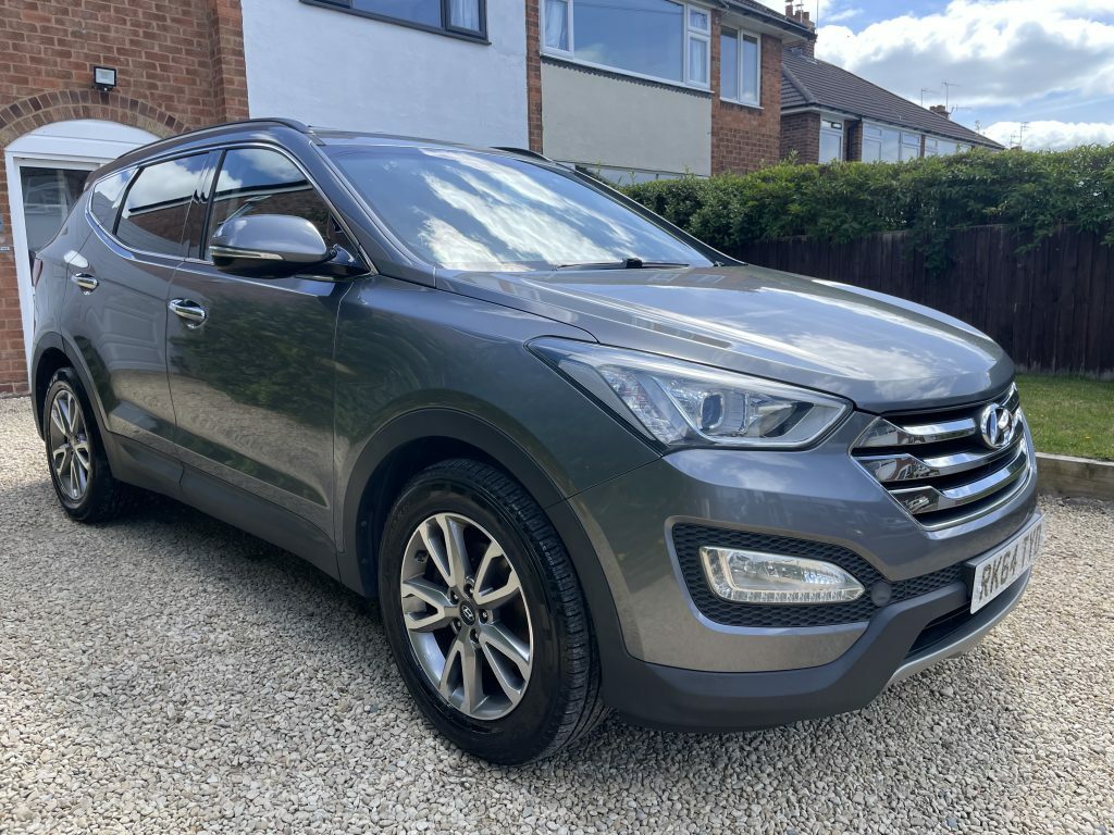 Hyundai Santa Fe 2.2 Crdi Premium Suv 4Wd Euro 5 Grey