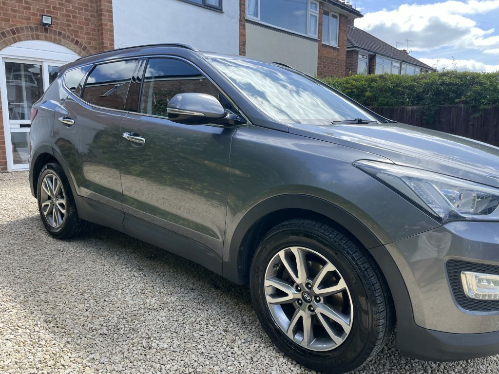Hyundai Santa Fe 2.2 Crdi Premium Suv 4Wd Euro 5 Grey #2