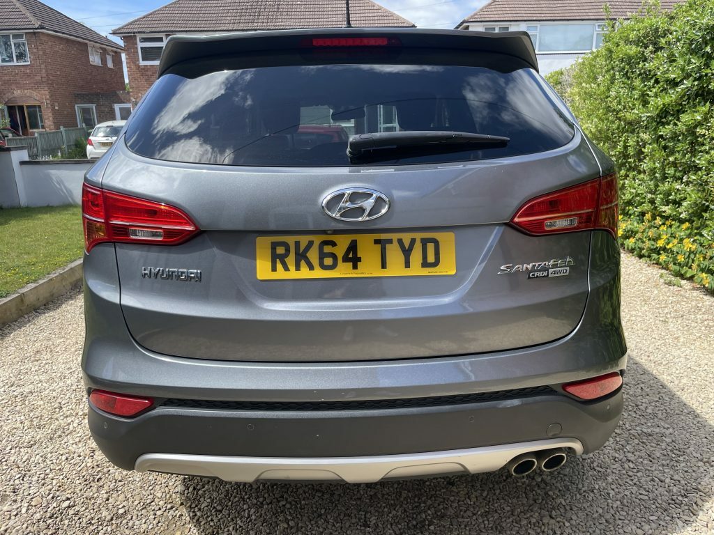 Hyundai Santa Fe 2.2 Crdi Premium Suv 4Wd Euro 5 Grey #4