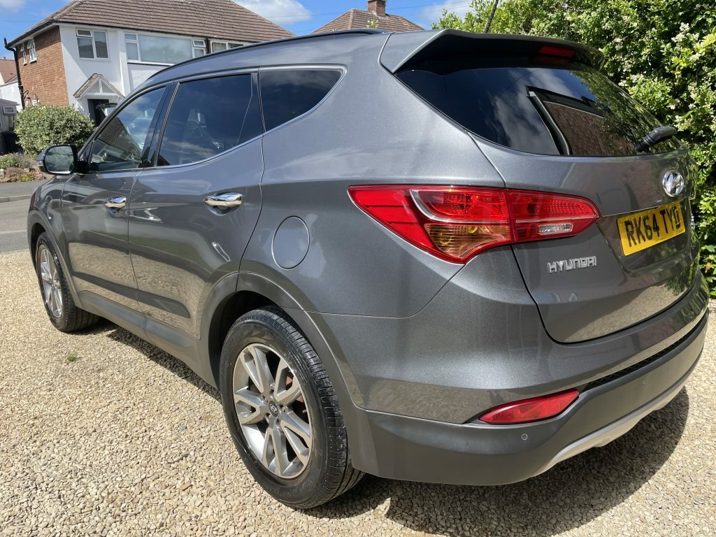 Hyundai Santa Fe 2.2 Crdi Premium Suv 4Wd Euro 5 Grey #5