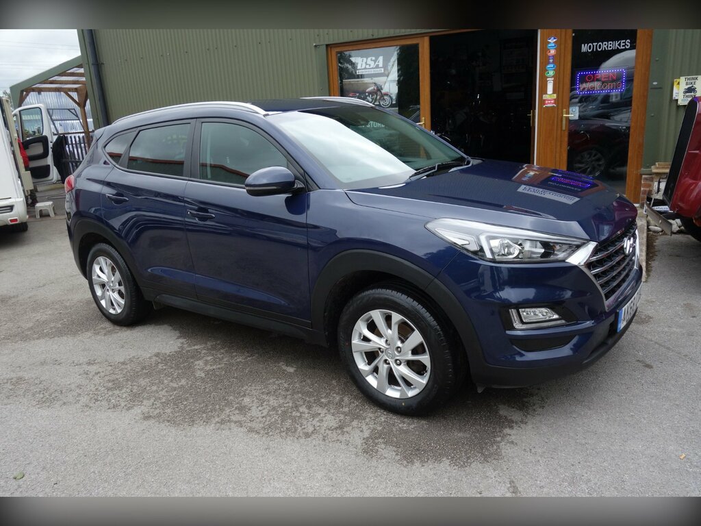 Hyundai Tucson 1.6 Gdi Se Nav Suv Euro 6 Ss Blue
