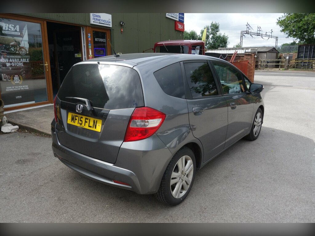 Honda Jazz 1.4 I-vtec Ex Hatchback Euro 5 Grey #3