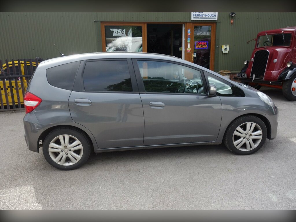 Honda Jazz 1.4 I-vtec Ex Hatchback Euro 5 Grey #2