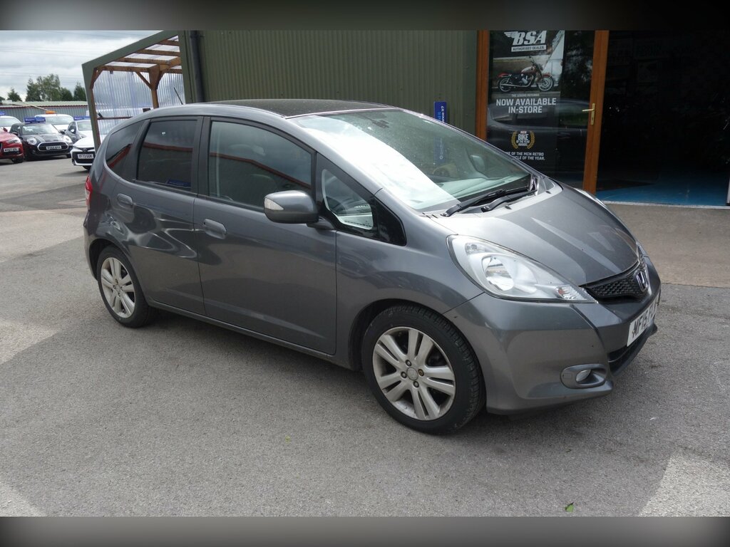 Honda Jazz 1.4 I-vtec Ex Hatchback Euro 5 Grey