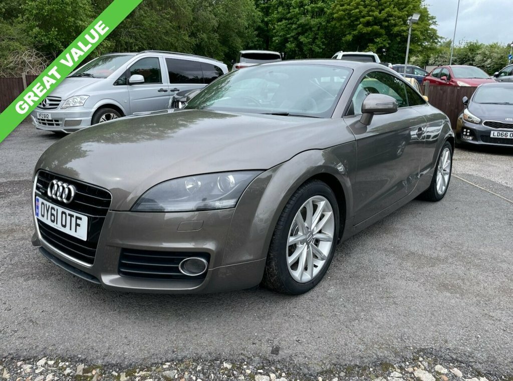 Audi TT 2L Sport OY61OTF Grey #4