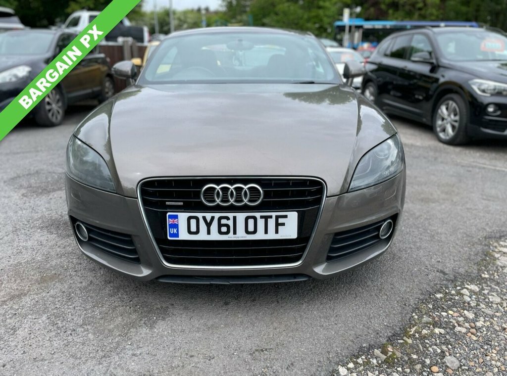 Audi TT 2L Sport OY61OTF Grey #3