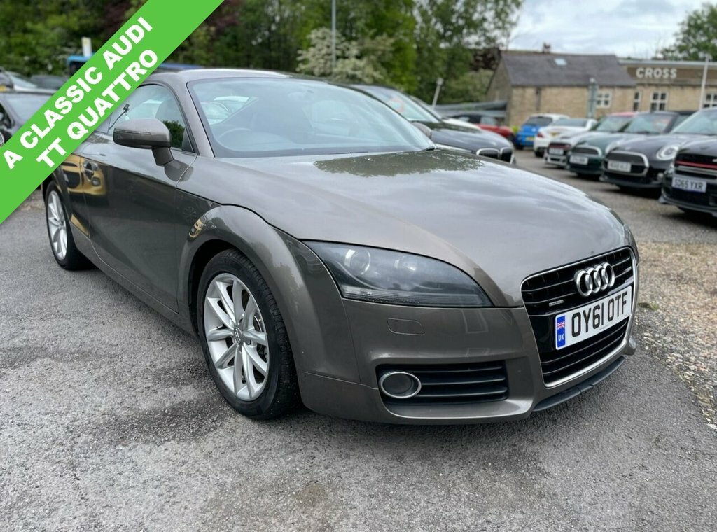 Audi TT 2L Sport Grey