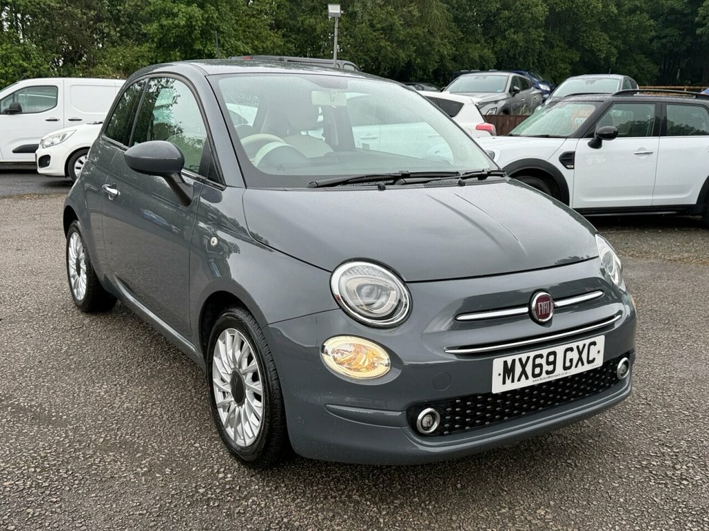 Fiat 500 1.2L Lounge MX69GXC Grey #6