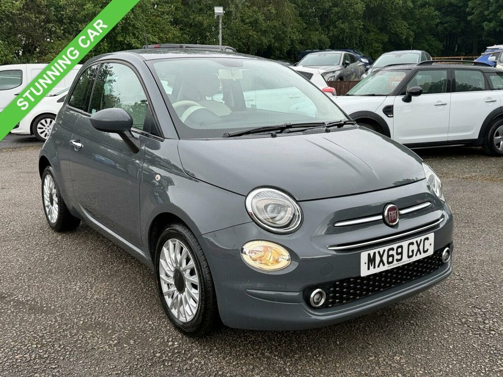 Fiat 500 1.2L Lounge Grey