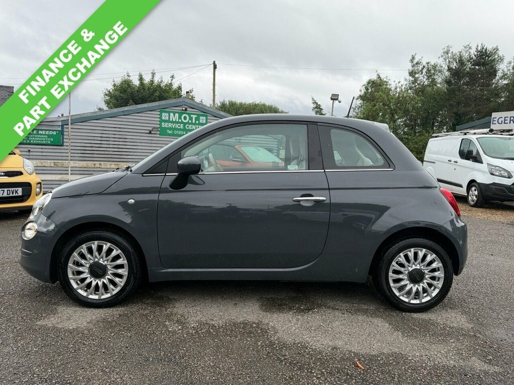Fiat 500 1.2L Lounge MX69GXC Grey #5