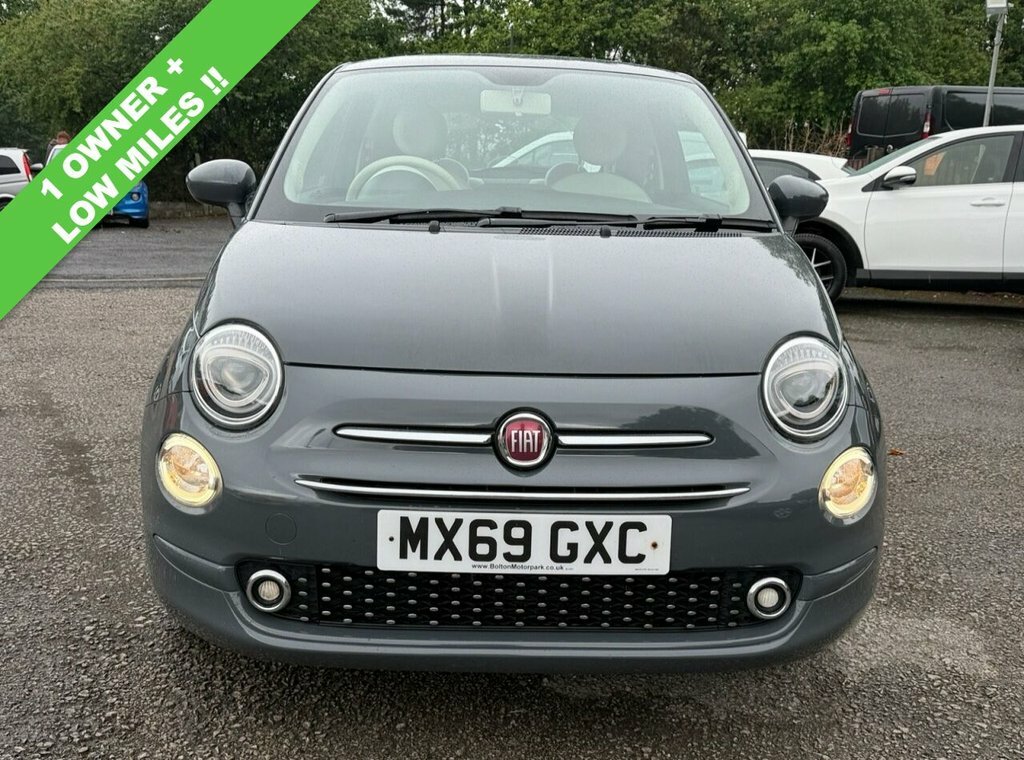 Fiat 500 1.2L Lounge MX69GXC Grey #2