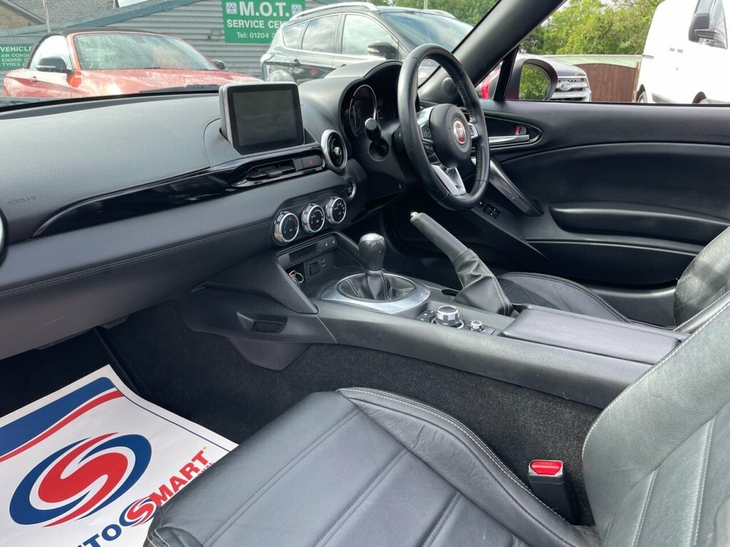 Fiat 124 Spider Spider Multiair Lusso Plus White #20