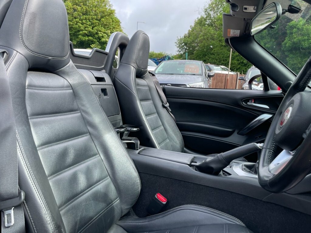 Fiat 124 Spider Spider Multiair Lusso Plus White #19