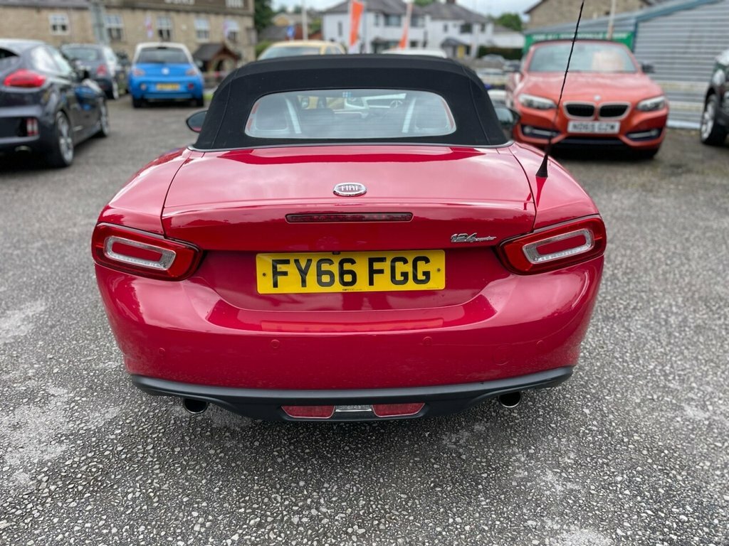 Fiat 124 Spider Spider Multiair Lusso Plus White #13