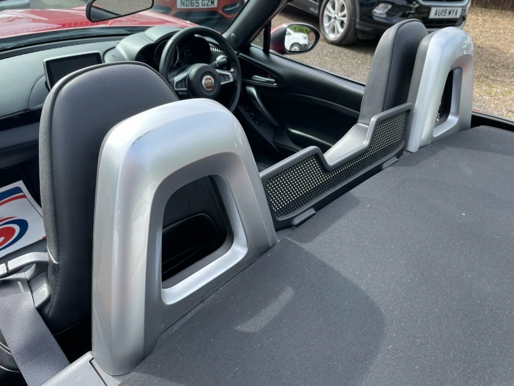 Fiat 124 Spider Spider Multiair Lusso Plus White #28