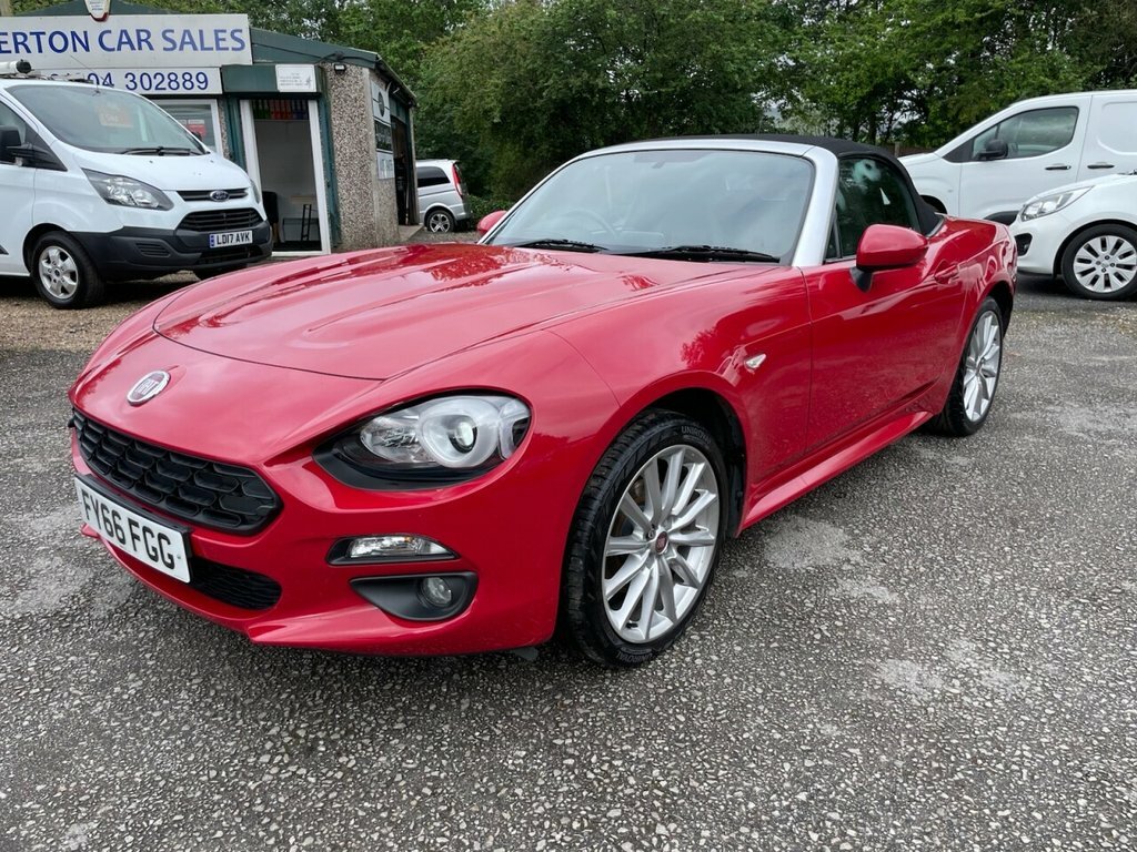 Fiat 124 Spider Spider Multiair Lusso Plus White #15