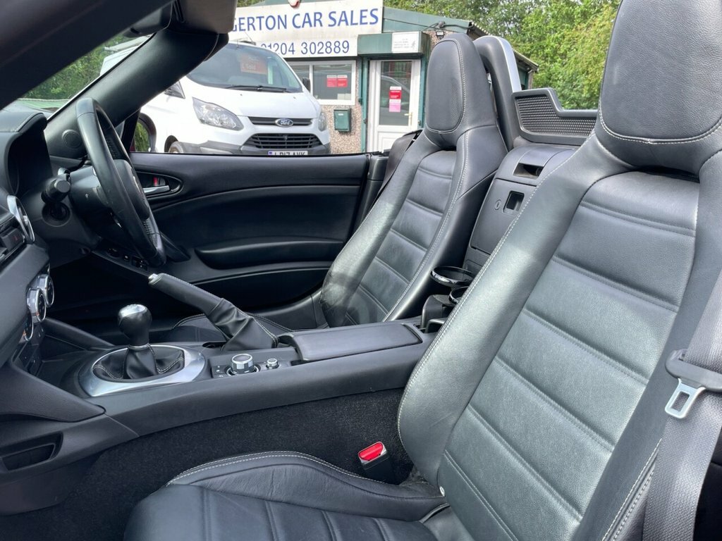 Fiat 124 Spider Spider Multiair Lusso Plus White #21