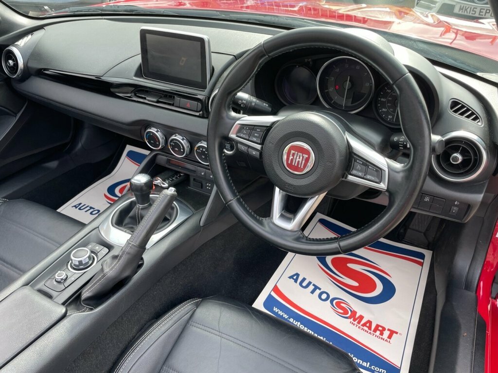 Fiat 124 Spider Spider Multiair Lusso Plus White #17