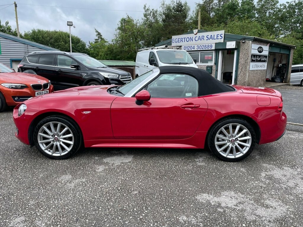 Fiat 124 Spider Spider Multiair Lusso Plus White #14